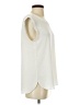 J.Crew 100% Polyester Ivory Sleeveless Blouse Size 4 - photo 4
