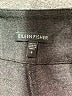 Eileen Fisher Chevron-herringbone Gray Wool Pants Size 6 - photo 7