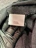 Eileen Fisher Chevron-herringbone Gray Wool Pants Size 6 - photo 8