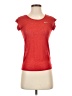 Nike 100% Polyester Red Active T-Shirt Size XS - photo 1