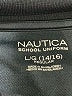 Nautica 100% Polyester Blue Short Sleeve Top Size 14 - 16 - photo 3