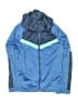Athletic Works Color Block Blue Windbreaker Size 14 - 16 - photo 1