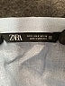 Zara Blue Long Sleeve Button-Down Shirt Size S - photo 7