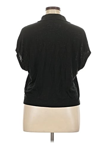 Banana Republic Factory Store Short Sleeve Blouse (view 2)