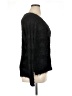 Press Tweed Black Pullover Sweater Size XL - photo 4