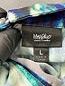 Mossimo 100% Polyester Tie-dye Teal Casual Dress Size L - photo 7