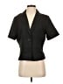 Spago Black Short Sleeve Blouse Size 1 - photo 1