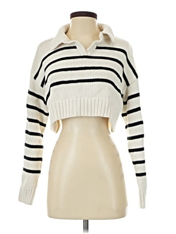 LA Hearts Pullover Sweater (view 1)