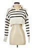 LA Hearts 100% Cotton Stripes Ivory Pullover Sweater Size S - photo 1