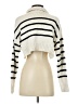 LA Hearts 100% Cotton Stripes Ivory Pullover Sweater Size S - photo 2