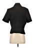 Spago Black Short Sleeve Blouse Size 1 - photo 2