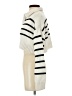 LA Hearts 100% Cotton Stripes Ivory Pullover Sweater Size S - photo 5