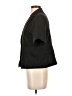 Spago Black Short Sleeve Blouse Size 1 - photo 5
