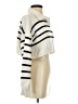 LA Hearts 100% Cotton Stripes Ivory Pullover Sweater Size S - photo 4