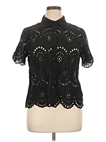 Adiva Short Sleeve Blouse (view 1)