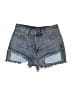 BDG 100% Cotton Blue Denim Shorts Size 26 waist - photo 1