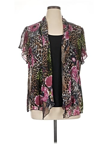 Sara Michelle Short Sleeve Top (view 1)