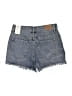 BDG 100% Cotton Blue Denim Shorts Size 26 waist - photo 2