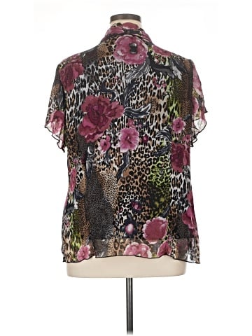 Sara Michelle Short Sleeve Top (view 2)