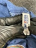 Jerzees Blue Pullover Hoodie Size M (kids) - photo 3