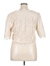 Parker Gold Ivory Cardigan Size XL - photo 2