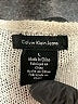 CALVIN KLEIN JEANS Silver Ivory Pullover Sweater Size L - photo 7