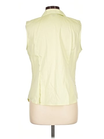 Jones New York Signature Sleeveless Button-Down Shirt (view 2)