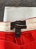J.Crew Color Block Red Casual Pants Size 12 (tall) - photo 7