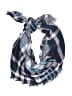J.Jill 100% Polyester Plaid Blue Scarf One size - photo 1