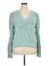 Ann Taylor LOFT Teal Pullover Sweater Size XL - photo 1