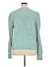 Ann Taylor LOFT Teal Pullover Sweater Size XL - photo 2