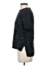Madewell Animal Print Black Short Sleeve Blouse Size S - photo 5