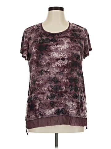 Simply Vera Vera Wang Short Sleeve Top (view 1)