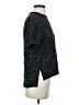 Madewell Animal Print Black Short Sleeve Blouse Size S - photo 4