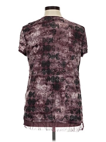 Simply Vera Vera Wang Short Sleeve Top (view 2)
