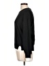 Elliott Lauren Solid Black Pullover Sweater Size L - photo 5