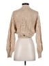 Unbranded 100% Polyester Tan Cardigan Size S - photo 2