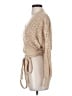 Unbranded 100% Polyester Tan Cardigan Size S - photo 5