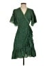 Max Studio Green Cocktail Dress Size XS - photo 1