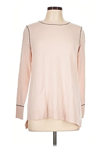 Belford Cashmere Pullover Sweater (view 1)