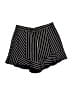 Intermix Stripes Black Shorts Size 2 - photo 1
