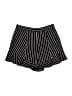 Intermix Stripes Black Shorts Size 2 - photo 2