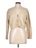 Zara Tan Cardigan Size L - photo 1