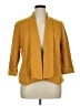 Kasper Yellow Blazer Size 16 - photo 1