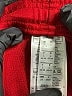 Adidas 100% Polyester Red Track Pants Size L - photo 7