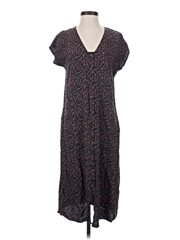 Madewell Easy Midi Dress in Fieldwalk Floral (view 1)