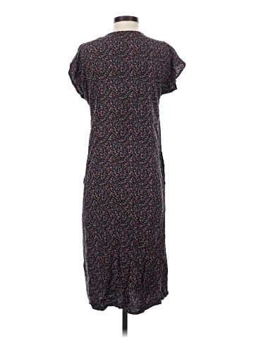 Madewell Easy Midi Dress in Fieldwalk Floral (view 2)
