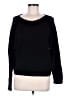 T Tahari Solid Black Pullover Sweater Size L - photo 1