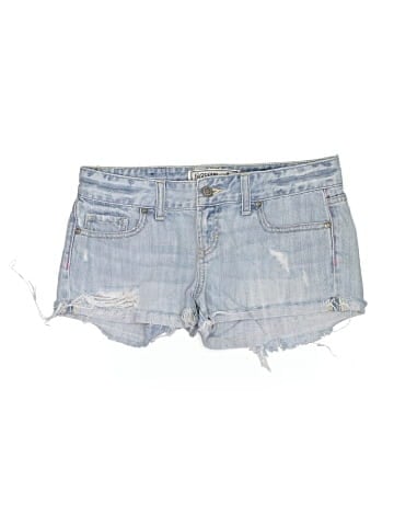 Victoria's Secret Pink Denim Shorts (view 1)