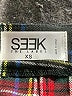 SEEK The Label Plaid Green Skort Size XS - photo 3